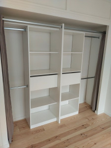 Photo de galerie - Pose de dressing 