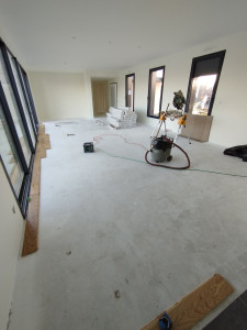 Photo de galerie - Pose de parquet - Revêtement de sol
