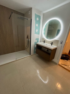 Photo de galerie - Rénovation sdb