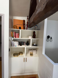 Photo de galerie - Bibliothèque sur mesure 