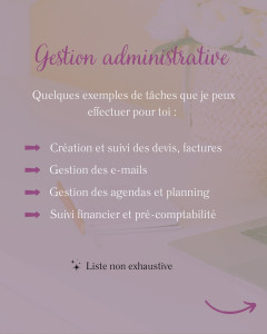 Photo de galerie - Mes services 