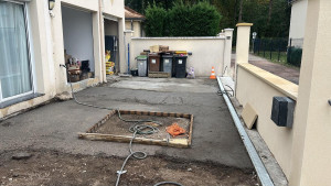 Photo de galerie - ️ SPEED PARISIENNE est une société spécialisée dans les travaux de béton. Nous réalisons tous vos projets de bétonnage, du début jusqu’à la finition, avec un travail soigné et professionnel.   Devis gratuit – Travail de qualité !