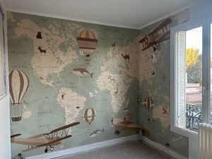 Photo de galerie - Papier pient