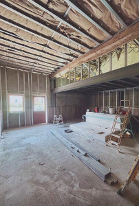 Photo de galerie - Isolation du chantier 