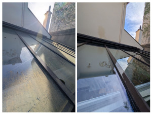 Photo de galerie - Nettoyage de véranda 