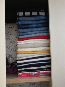 Photo de galerie - Rangement dressing 