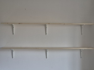 Photo de galerie - Pose etageres