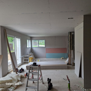 Photo de galerie - Plâtrerie - Murs - Plafonds