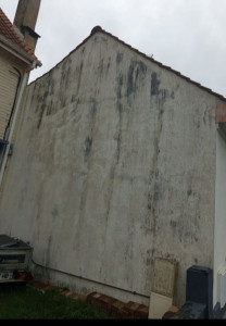 Photo de galerie - Pignon avant réfection