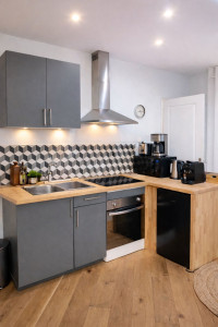 Photo de galerie - Nettoyage cuisine location saisonnière 