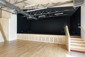 Photo de galerie - Fabrication estrade 