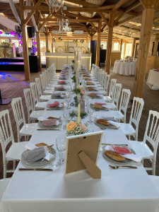 Photo de galerie - Table de mariage