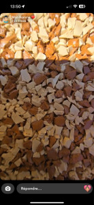 Photo de galerie - Résine gomme 