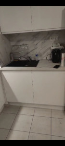 Photo de galerie - évier vidange et meuble