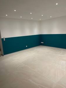 Photo de galerie - Peinture - Tapisserie