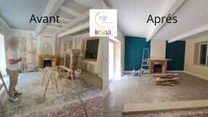 Photo de galerie - Avant - Après réalisation MB peinture