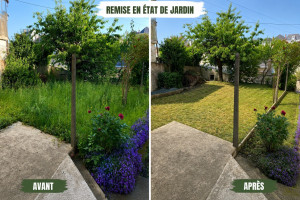Photo de galerie - Remise en état de jardin 