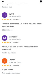 Photo de galerie - Déjà 19 clients de satisfait 