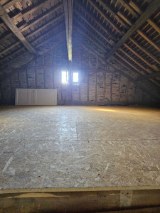 Photo de galerie - Pose de parquet - Revêtement de sol