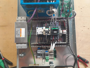 Photo de galerie - Armoire électrique d'ascenseur