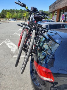 Photo de galerie - Attelage / Plateforme / Porte vélo
