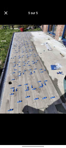 Photo de galerie - Pose de parquet - Revêtement de sol