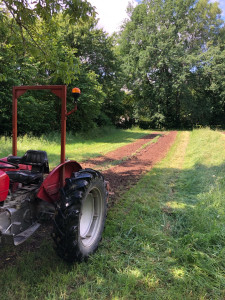 Photo de galerie - Préparer un potager avec Giro et rotovator