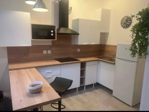 Photo de galerie - Pose d’éléments de cuisine 