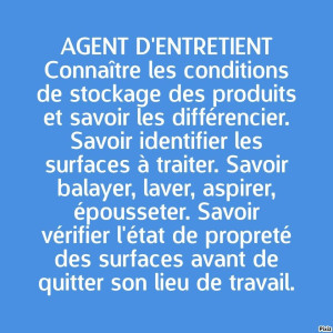 Photo de galerie - Le rôle de l'Agent