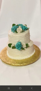 Photo de galerie - Layer cake pour des grands événements (anniversaires, fiançailles,  baptêmes ect....)
composition de votre gâteau au choix