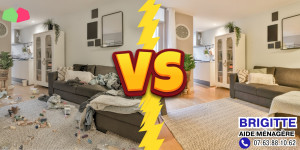 Photo de galerie - Avant VS Après à Rousset (accord proprio pour poster le résultat)