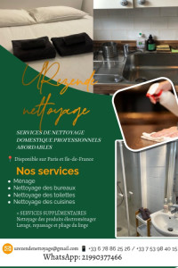 Photo de galerie - Contacter moi pour un travail satisfaisant