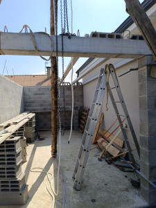 Photo de galerie - Garage en cours 