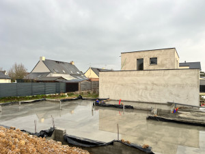 Photo de galerie - Dalle terre plein maison individuelle 