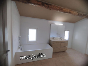 Photo de galerie - Salle de bain refaite 