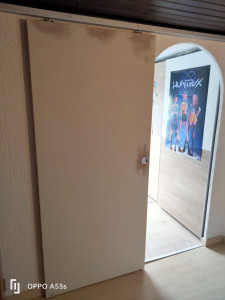 Photo de galerie - Porte coulissante 