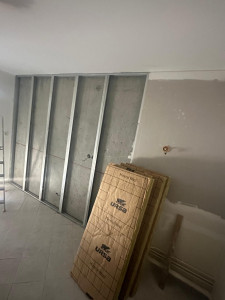 Photo de galerie - Pose de placo 