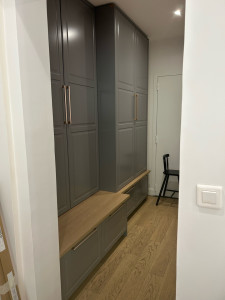Photo de galerie - Dressing sur mesure 