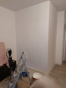 Photo de galerie - Mur près à peindre 