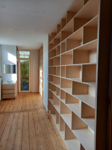 Photo de galerie - Pose de parquet - Revêtement de sol