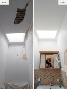 Photo de galerie - Peinture - Tapisserie