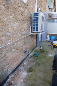 Photo de galerie - Groupe extérieur pour 5 pieces