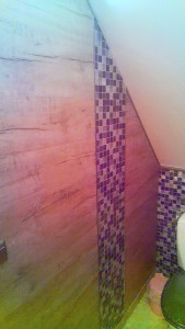 Photo de galerie - Faïence et bois