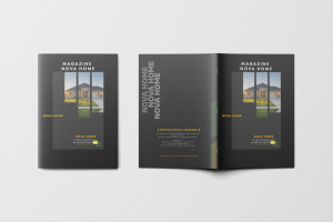 Photo de galerie - Graphisme - Création flyer - plaquette 