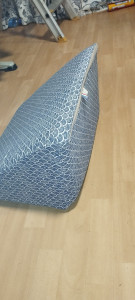 Photo de galerie - Confection de housse de coussins sur mesure 