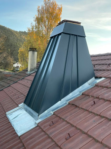 Photo de galerie - Cheminée habillage complet