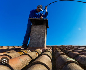 Photo de galerie - Ramonage de cheminée