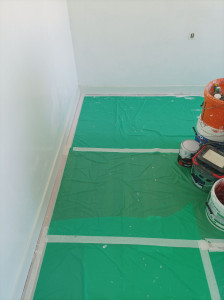 Photo de galerie - Peinture - Tapisserie