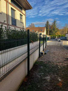 Photo de galerie - Clôture Grillage