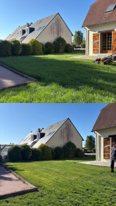 Photo de galerie - Tonte de pelouse - Débroussaillage